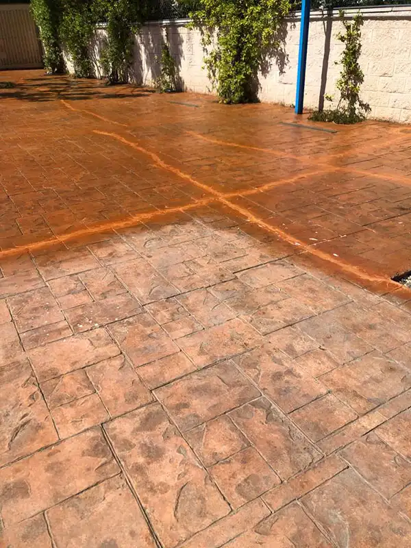 restauracion suelos impresos oviedo